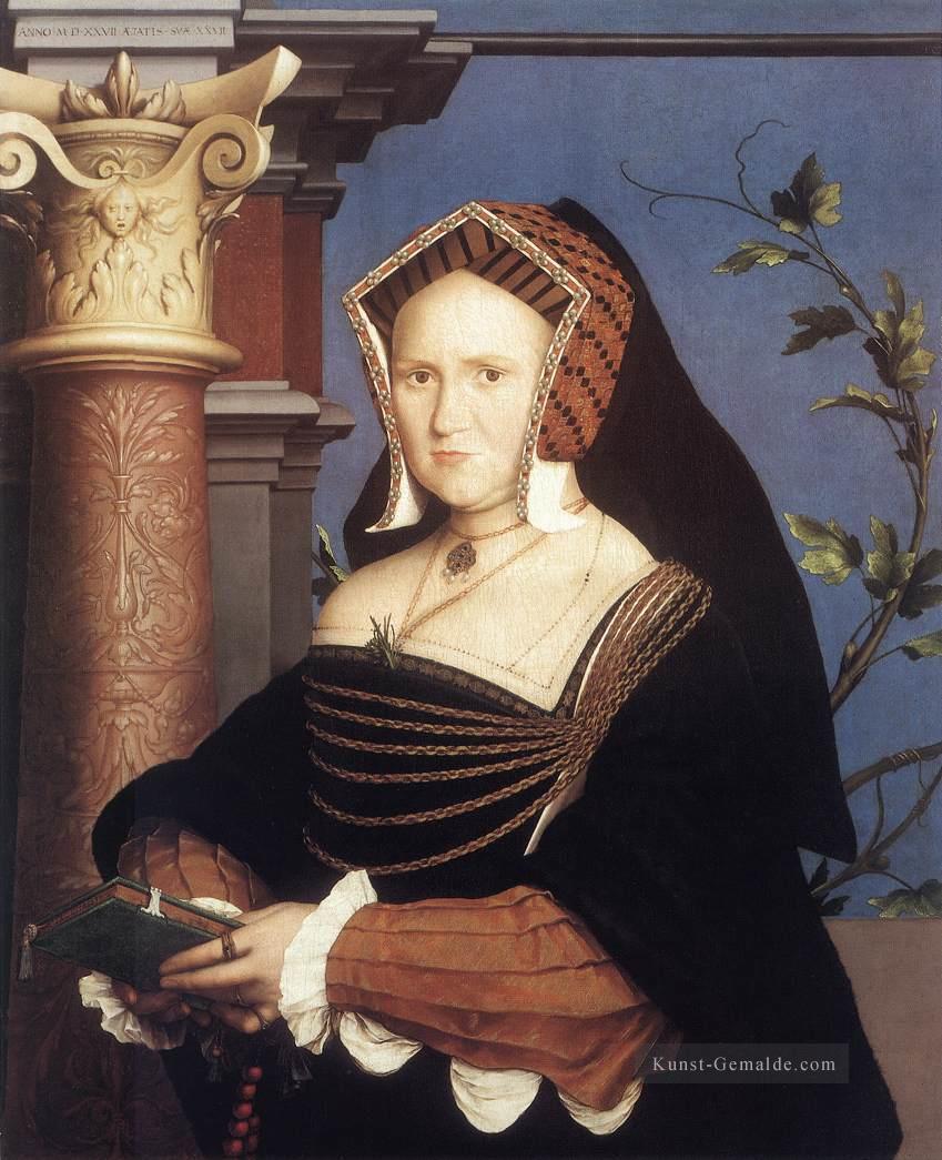 Porträt von Lady Mary Guildford2 Renaissance Hans Holbein der Jüngere Ölgemälde